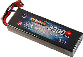 H-Energy リチウムポリマーバッテリー 7.4V 25C