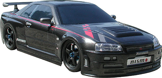 NISSAN SKYLINE GT-R NISMO Z-TUNE CARBON FIBER